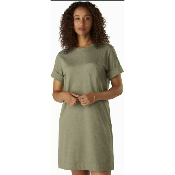 Arc'teryx Dresses & Skirts - ARC'TERYX Cela T-Shirt Dress in Taxus Heather - Size S